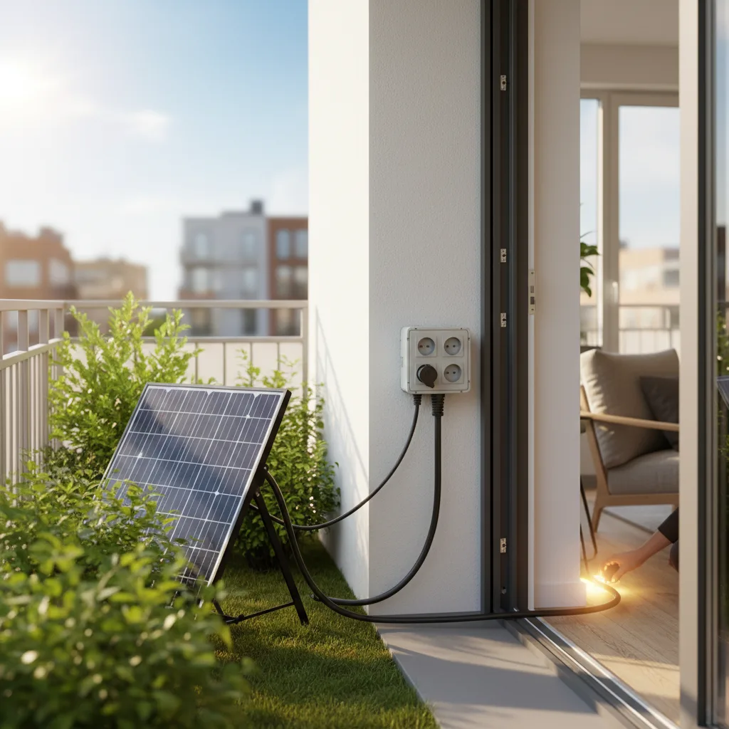 Der EcoFlow Delta 2 Max Solargenerator wird im Test als ideale Lösung für ein Balkonkraftwerk präsentiert.