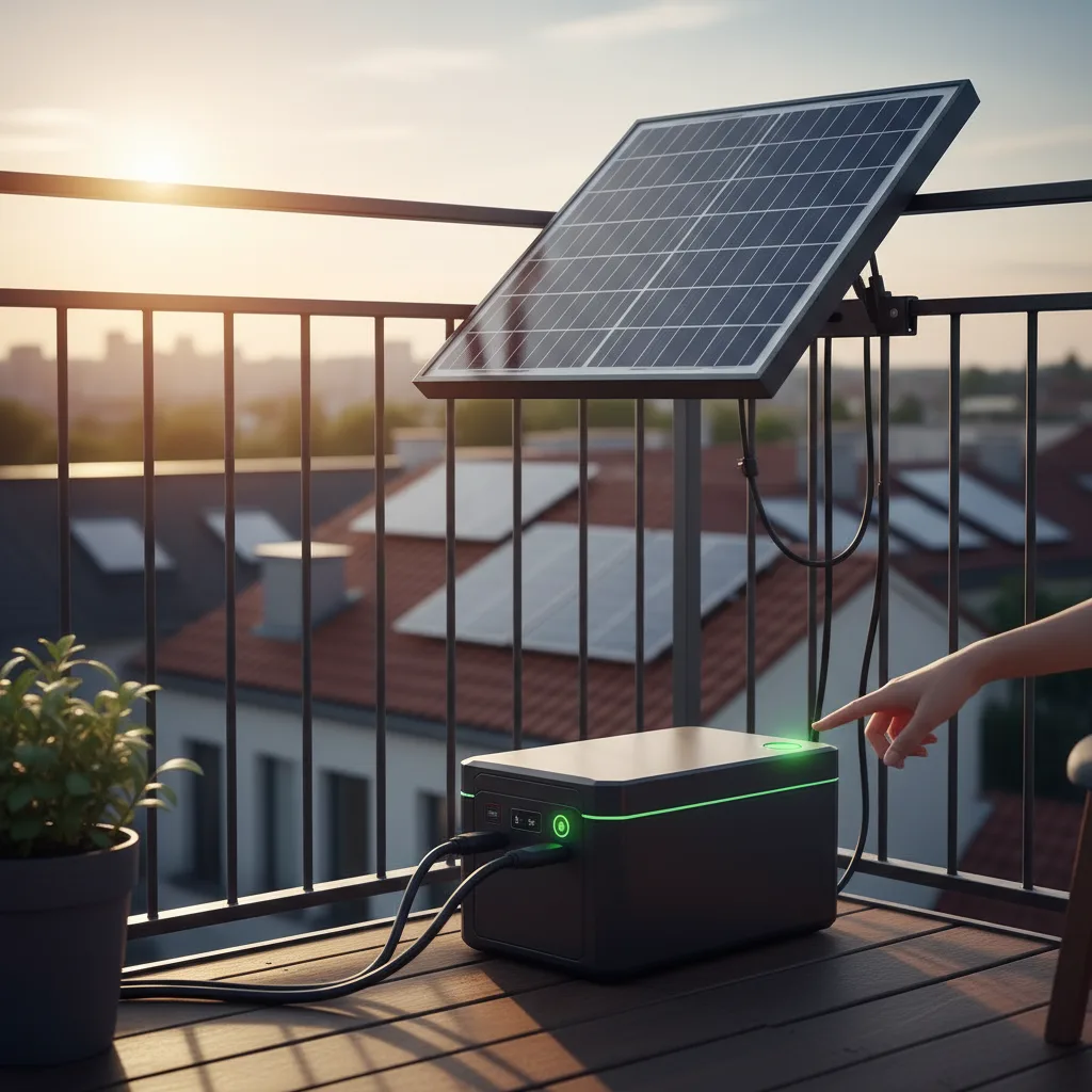 Der Jackery Explorer 1000 Pro dient als effizienter Speicher für Balkonkraftwerke und bietet ein lohnenswertes Upgrade.