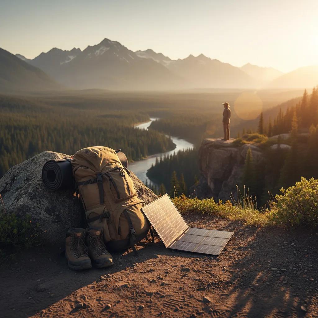 Die Jackery Explorer 1000 Pro Powerstation, ein idealer Begleiter für unterwegs.