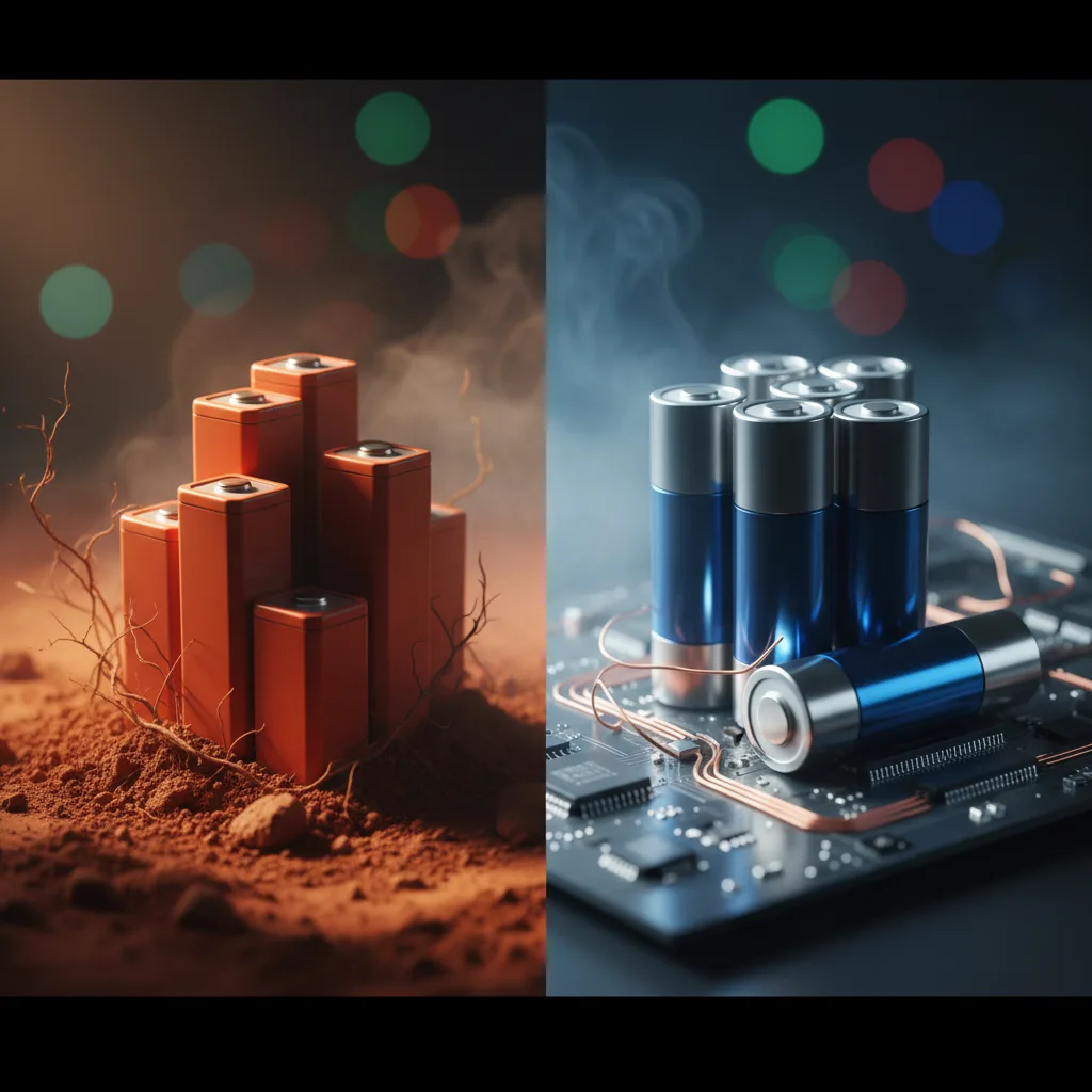Vergleich von LiFePO4 und Lithium-Ionen Akkus, um den besten Typ für Power Stations zu finden.