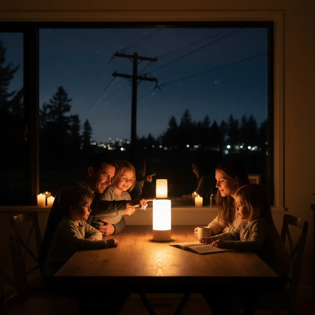 Eine Power Station für Zuhause zur Notstromversorgung bei einem Stromausfall.