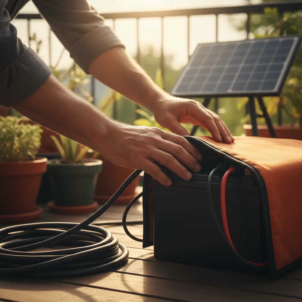 Tipps zur optimalen Nutzung und Pflege einer Powerstation und eines Balkonkraftwerk-Akkus für eine längere Lebensdauer.