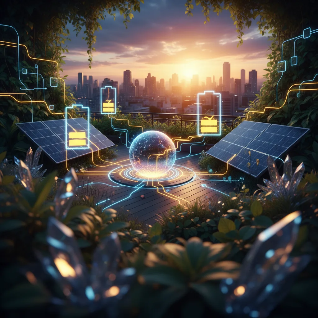 Optimale Power Station als Speicherlösung für Balkonkraftwerke, die eine effiziente Energiespeicherung ermöglicht.
